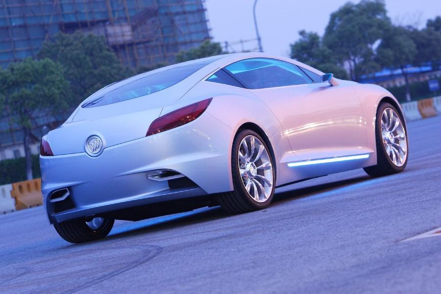  Buick Riviera Concept 2007 года  (фото 127 из 192)